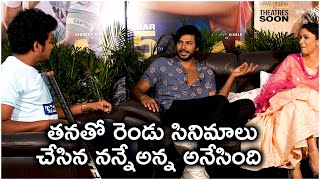 Lavanya Tripathi about her called Sandeep Kishan " brother " || A1 Express Movie FUNNY Interview