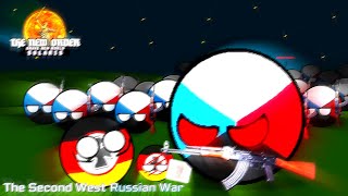 TNO | Second West Russian War Timelapse | Democratic Socialist Komi