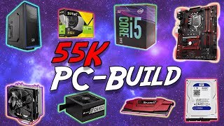 Gaming PC Build 2018 For RS 55000|Gameplay CS:GO