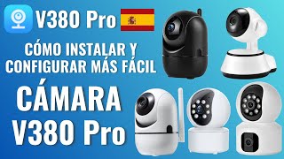 Cómo Configurar - Instalar Cámara V380Pro | Tutorial de Configuración Cámara V380 Pro 2024 | FÁCIL