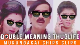 Murungakai Chips Double Meaning #Thuglife #tamilthuglife #doublemeaning