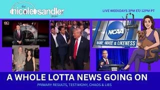 Todd Blanche Lies, Primary Wins and David Sloane Guests on the Nicole Sandler Show 6-3-26