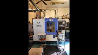 Leadwell V-25 Vertical Machining Center - MC# 603387