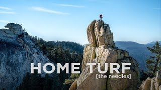 Home Turf: The Needles - Rock Climb With Alex Honnold in 360-Degrees