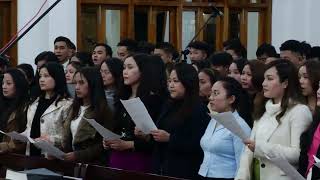 Lalpa Ropuina Chu a Lo La Lang Ang (And the Glory of the Lord) | Chhinga Veng East Kohhran Zaipawl