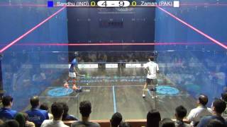 2016 Asian Team Championships-Men's SemiFinal Pak1 vs. IND1