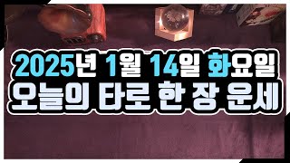 [오늘의 운세] 1월 14일_화요일