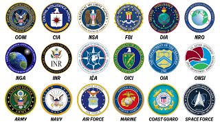 18 US Intelligence Agencies Exposed: What They Actually Do