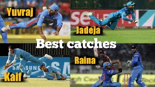 Top 9 Indian Cricket Players Who Have Had The Best Catch Ever!