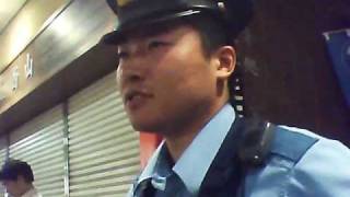 違反キップを切らない警察官.AVI