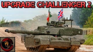 Challenger 2 Tank Getting Upgraded - BAE Upgrades