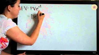 Present and Future Value Example 3 (KristaKingMath)