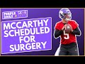 BREAKING: Minnesota Vikings rookie QB JJ McCarthy has a torn meniscus