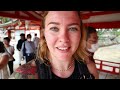 i traveled to hiroshima and it was better than i expected japan travel vlog