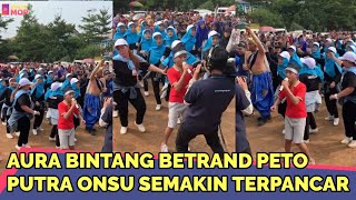 INI BUKTI AURA BINTANG BETRAND PETO PUTRA ONSU SEMAKIN TERPANCAR | InstaMOP