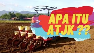 Alat tanam jagung dan kedelai KB  TP Kalicacing