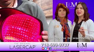 LASERCAP.  TERAPIA PARA CRECER EL CABELLO APROBADO POR EL FDA.