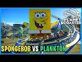 Spongebob Vs Plankton! Planet Coaster: Coaster Spotlight 741