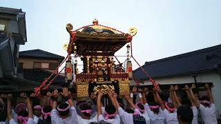 2018.6.9 白浜地区名倉区・神明神社例大祭①