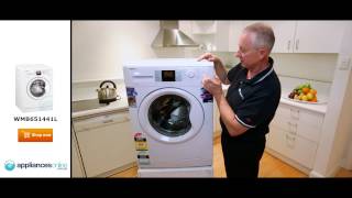 Expert review of the Beko 6.5kg Front Load Washer WMB651441L - Appliances Online