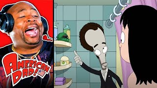 American Dad - BEST DARK HUMOR COMPILATION 3: ROGER