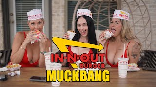 Holly Hotwife, Abby Rose, \u0026 Emily Norman In-N-Out Muckbang Teaser