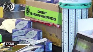 I Team Counterfeit Items Seized