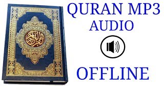 Quran offline mp3 audio apk || Quran video ||