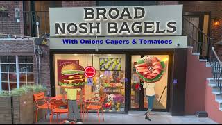 Broad Nosh Bagel Deli Catering New York City