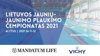 Lietuvos jaunių-jaunimo čempionatas | 1 diena | Finalai