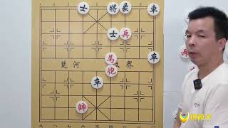 象棋基本功训练 马后炮居然还能这样运用？短短9步棋 又学会一招