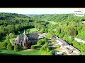 barrierefreier eingang am altenberger dom in odenthal