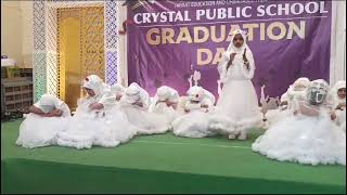 graduation ceremony of crystal Public School , kalaburagi