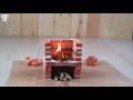 Miniature Barbecue Stove | Mini Crafts | Crafty Koala