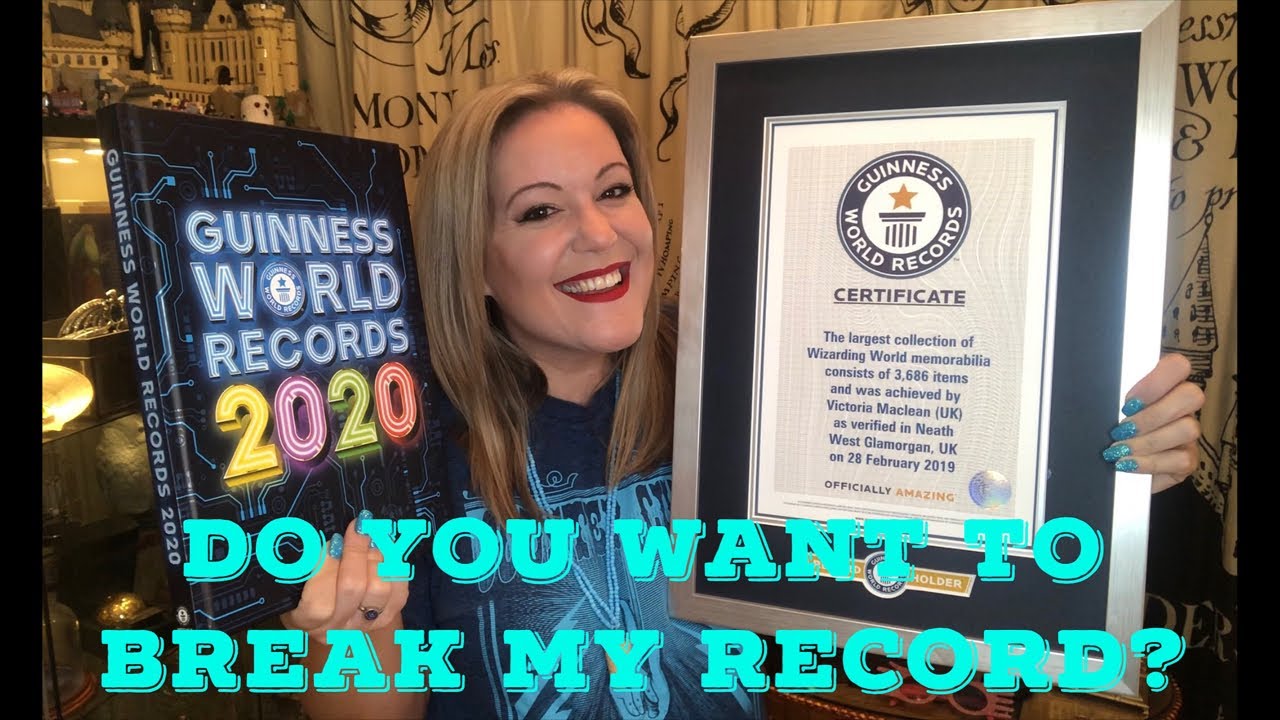 HOW YOU CAN BREAK MY GUINNESS WORLD RECORD - YouTube