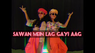 Sawan Mein Lag Gayi Aag - Ginny Weds Sunny | Dance Cover