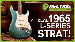 Dirk Witte | Vintage 1965 Fender L-Serie Stratocaster Lake Placid Blue refinish