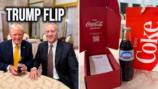 Trump Corruption OUT OF CONTROL With Unhinged Coca-Cola Stunt