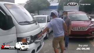 JAC X200 Xporter Passenger Van BOUGHT ONLINE | JAC Motors Philippines