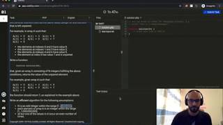 Codility Programmer Lessons - 02/Q1 (OddOccurrencesInArray)