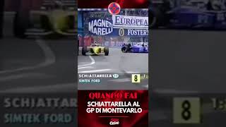 🏁 QUͧAͣNDͩOͦ FAͣIͥͥ 🏁 SCHIATTARELLA AL GP DI MONTECARLO #F1 #disastro #imsports