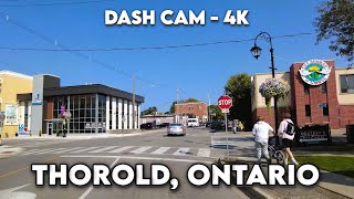 🚗 Discover Thorold, Ontario in Stunning 4K! Explore Historic Charm and Natural Beauty 🏞️