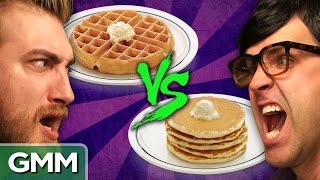 Waffles vs Pancakes: Debate-O-Rama