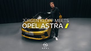 New Opel Astra: Bold Statement. Klopp Style!