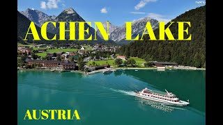 ACHEN LAKE, TIROL, AUSTRIA.