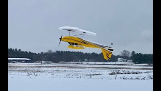 E-flite Super Timber 1.7m BNF Basic - AMAZING SNOW FLYING!!!