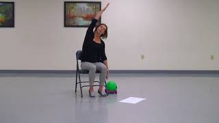 Acton Senior Center at Home - Gentle Chair Exercise with Mary