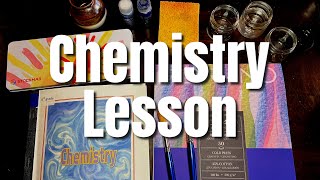 Chemistry lesson 1 | The Chemical Processes | Waldorf Main Lesson Block