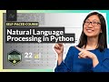 Natural Language Processing in Python (NEW COURSE)