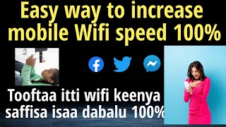 how to Increase WiFi speed or signal in android without root | increase WiFi signal strength